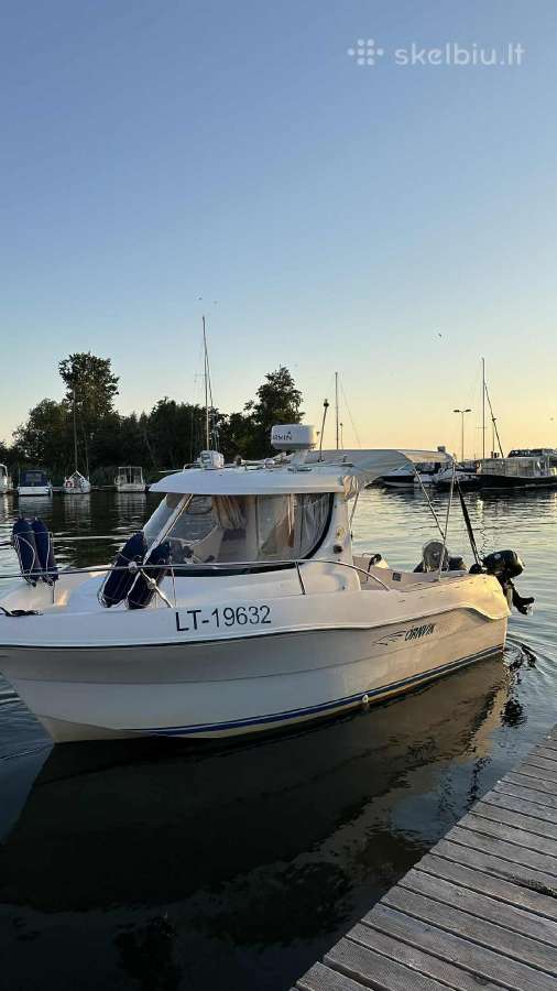 Örnvik Quicksilver 580 Pilothouse