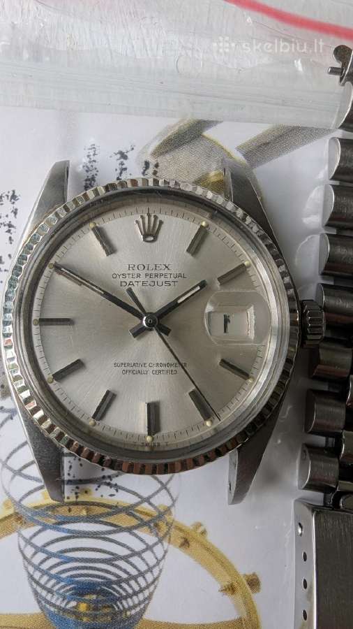 Rolex 1601