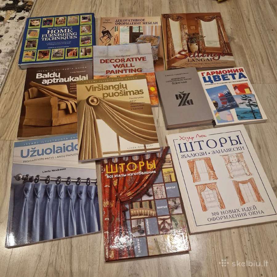 Knygos- pasidaryk pats- interjerui