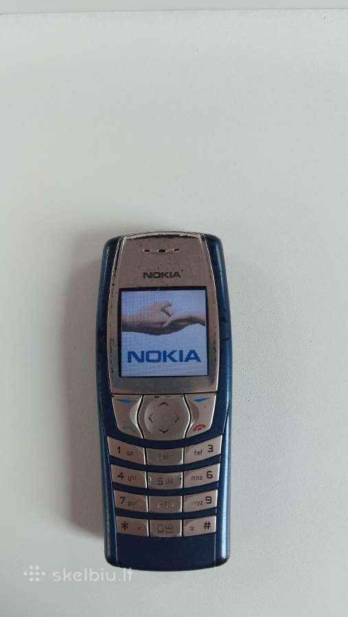 Nokia 6610i mygtukinis,veikiantis