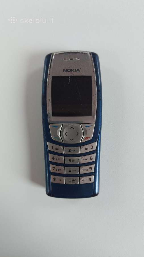 Nokia 6610i mygtukinis,veikiantis - nuotraukos Nr. 2