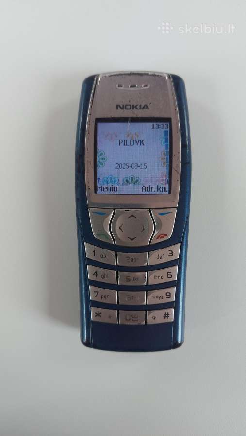 Nokia 6610i mygtukinis,veikiantis - nuotraukos Nr. 4