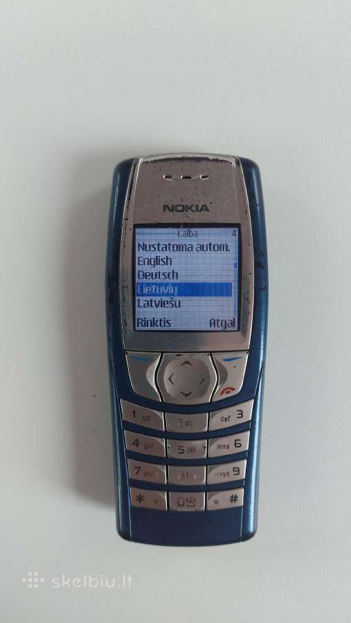 Nokia 6610i mygtukinis,veikiantis - nuotraukos Nr. 5