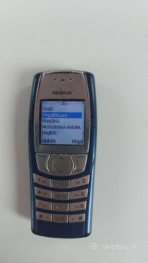 Nokia 6610i mygtukinis,veikiantis - nuotraukos Nr. 7