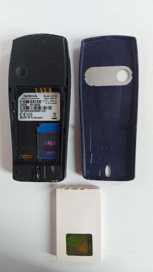 Nokia 6610i mygtukinis,veikiantis - nuotraukos Nr. 8