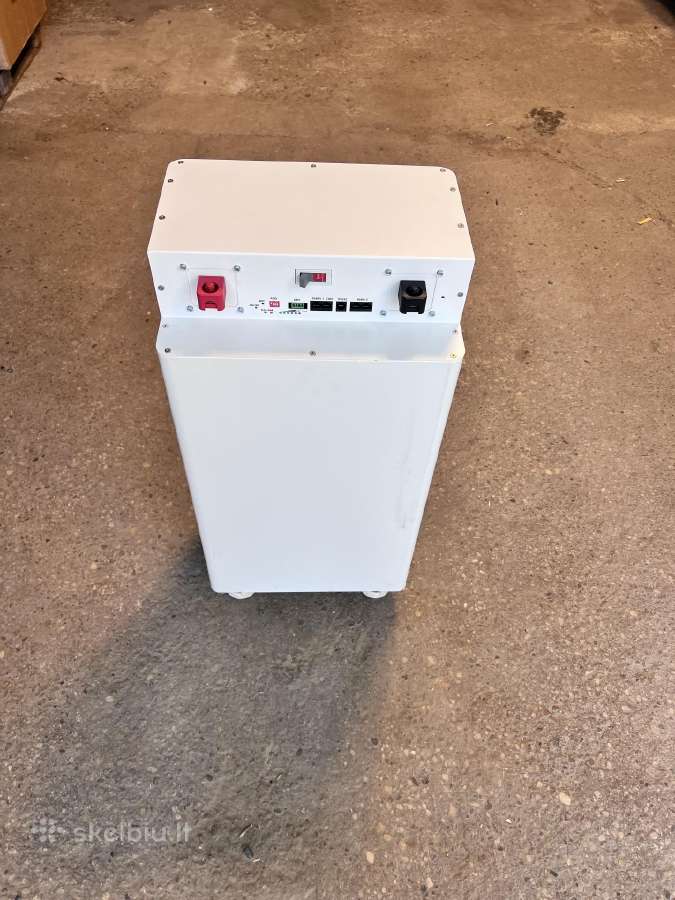 48v 240ah 12.5kwh Akumuliatorius kaupiklis - nuotraukos Nr. 9
