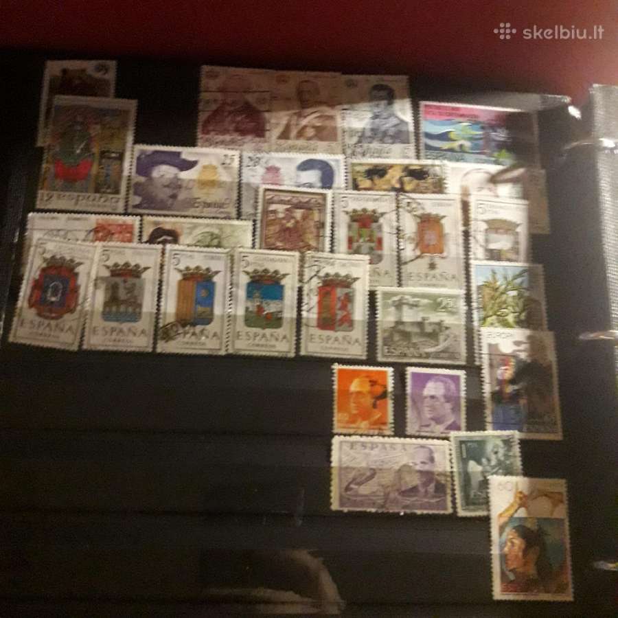 Ispanijos pasto zenklai su albumu
