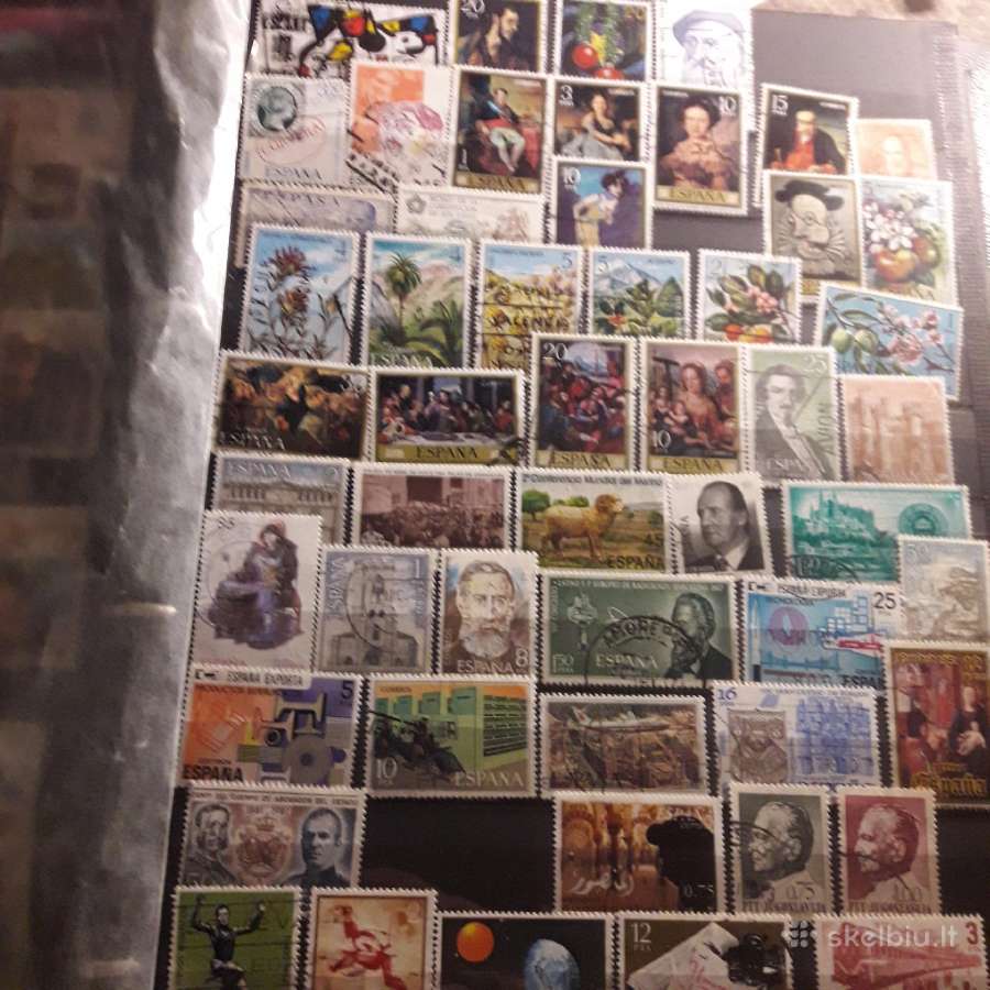 Ispanijos pasto zenklai su albumu - nuotraukos Nr. 2
