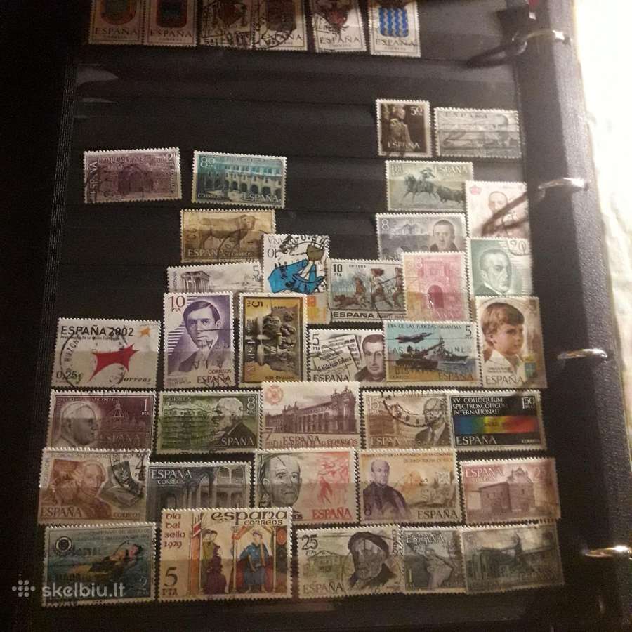 Ispanijos pasto zenklai su albumu - nuotraukos Nr. 3