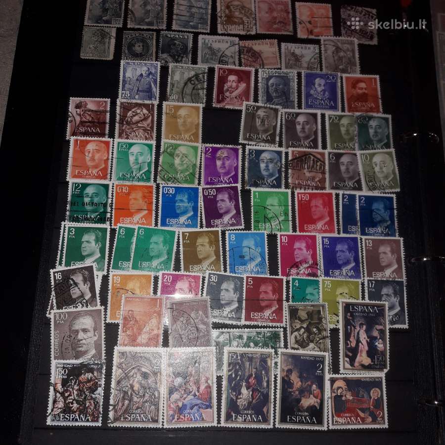 Ispanijos pasto zenklai su albumu - nuotraukos Nr. 5