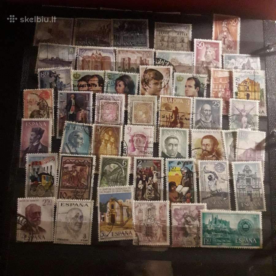 Ispanijos pasto zenklai su albumu - nuotraukos Nr. 7