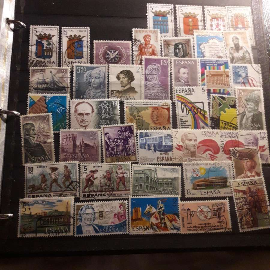 Ispanijos pasto zenklai su albumu - nuotraukos Nr. 8