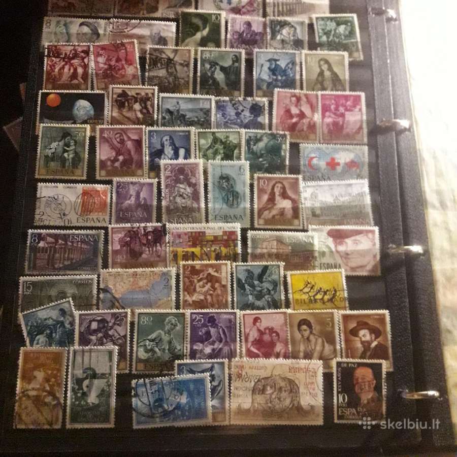 Ispanijos pasto zenklai su albumu - nuotraukos Nr. 9