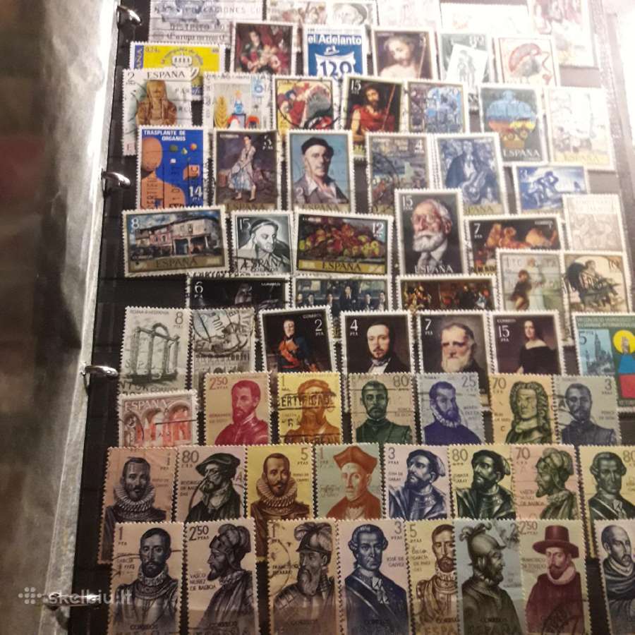 Ispanijos pasto zenklai su albumu - nuotraukos Nr. 10