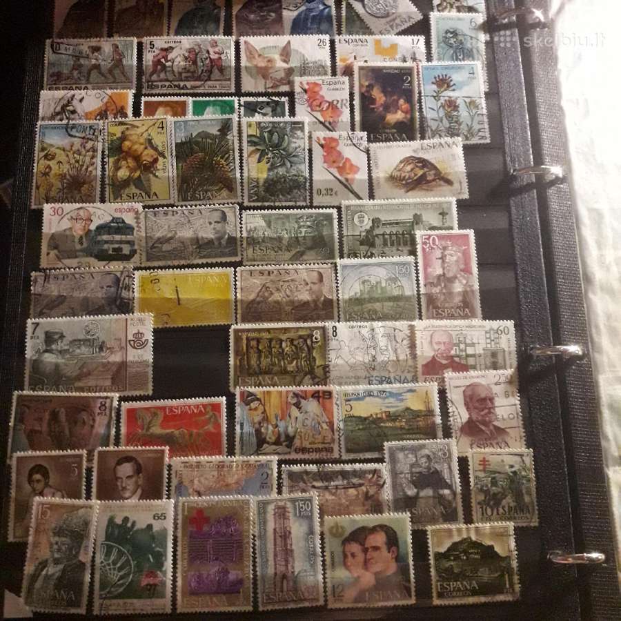 Ispanijos pasto zenklai su albumu - nuotraukos Nr. 11