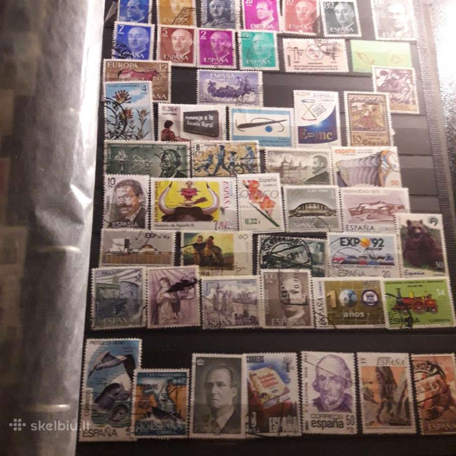 Ispanijos pasto zenklai su albumu - nuotraukos Nr. 12