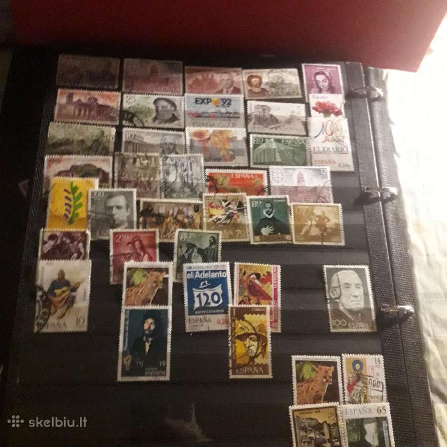 Ispanijos pasto zenklai su albumu - nuotraukos Nr. 13