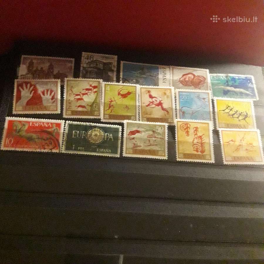 Ispanijos pasto zenklai su albumu - nuotraukos Nr. 15