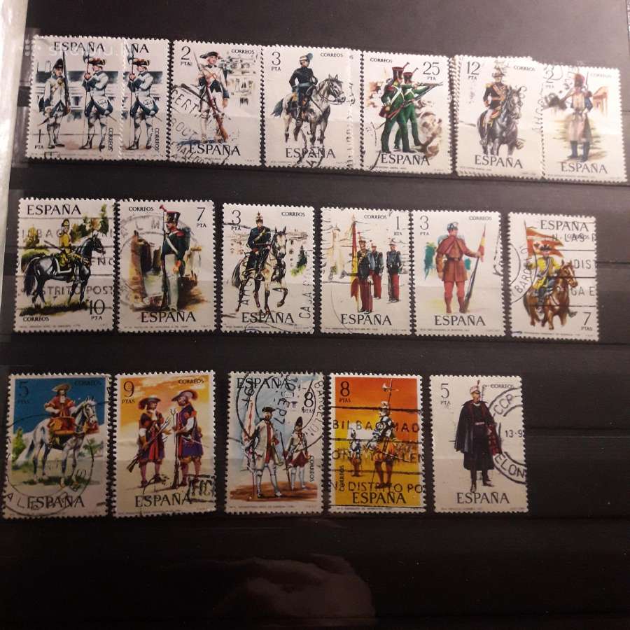 Ispanijos pasto zenklai su albumu - nuotraukos Nr. 16