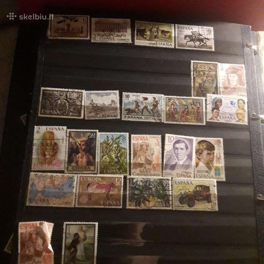 Ispanijos pasto zenklai su albumu - nuotraukos Nr. 17