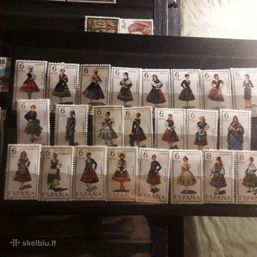 Ispanijos pasto zenklai su albumu - nuotraukos Nr. 18