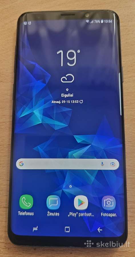 Samsung galaxy S9+