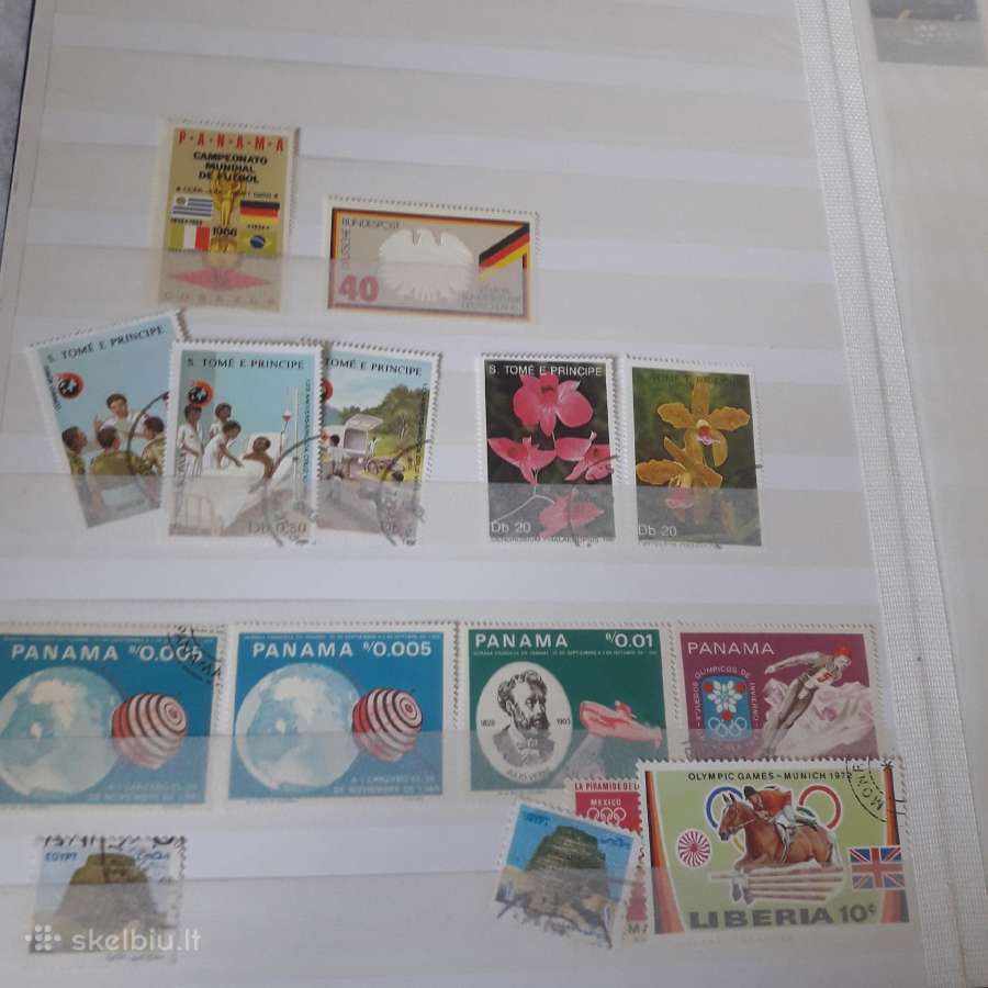 Parduodu albuma su pasto zenklais - nuotraukos Nr. 7