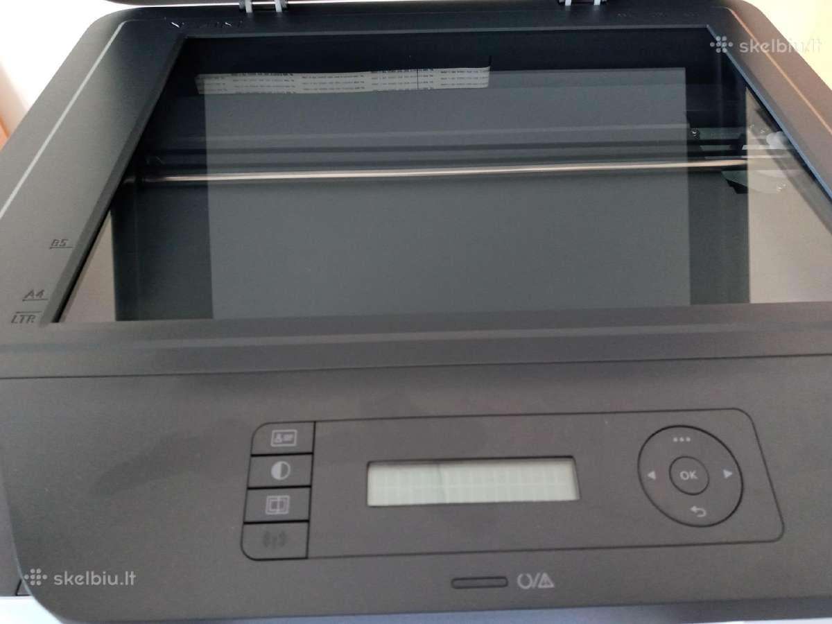 Spausdintuvas Hp Laser Mfp 135w - Kaip naujas! - nuotraukos Nr. 2