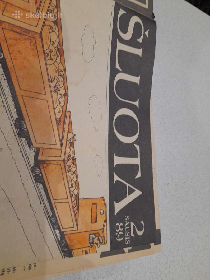 Parduodu knygą "Šluota"