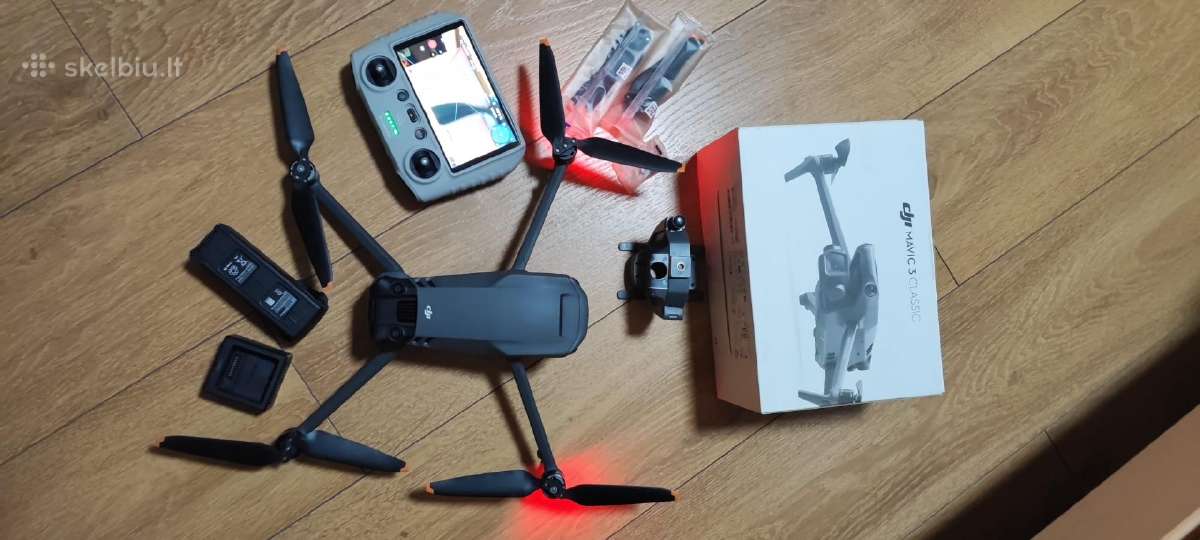 Dji mavic 3 classic Dronas