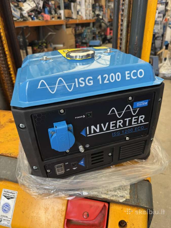 Inverterinis generatorius Isg 1200 Eco - nuotraukos Nr. 2