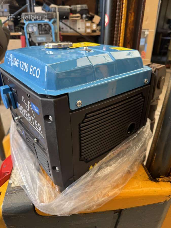 Inverterinis generatorius Isg 1200 Eco - nuotraukos Nr. 4