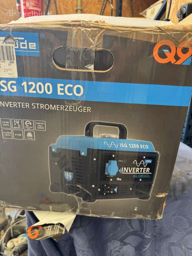 Inverterinis generatorius Isg 1200 Eco - nuotraukos Nr. 5