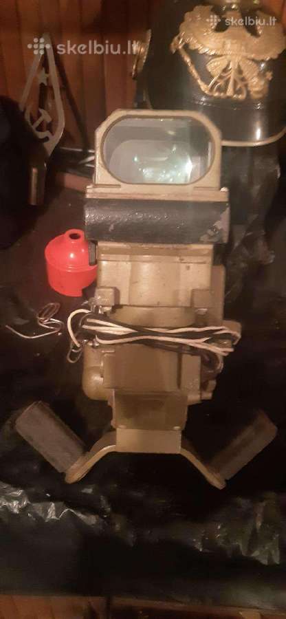 Tanko naktinio matymo prietaisas 28v"periskopas"