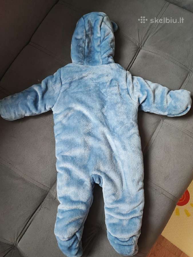 Kombinezonas žieminis mothercare praktiškai naujas - nuotraukos Nr. 3