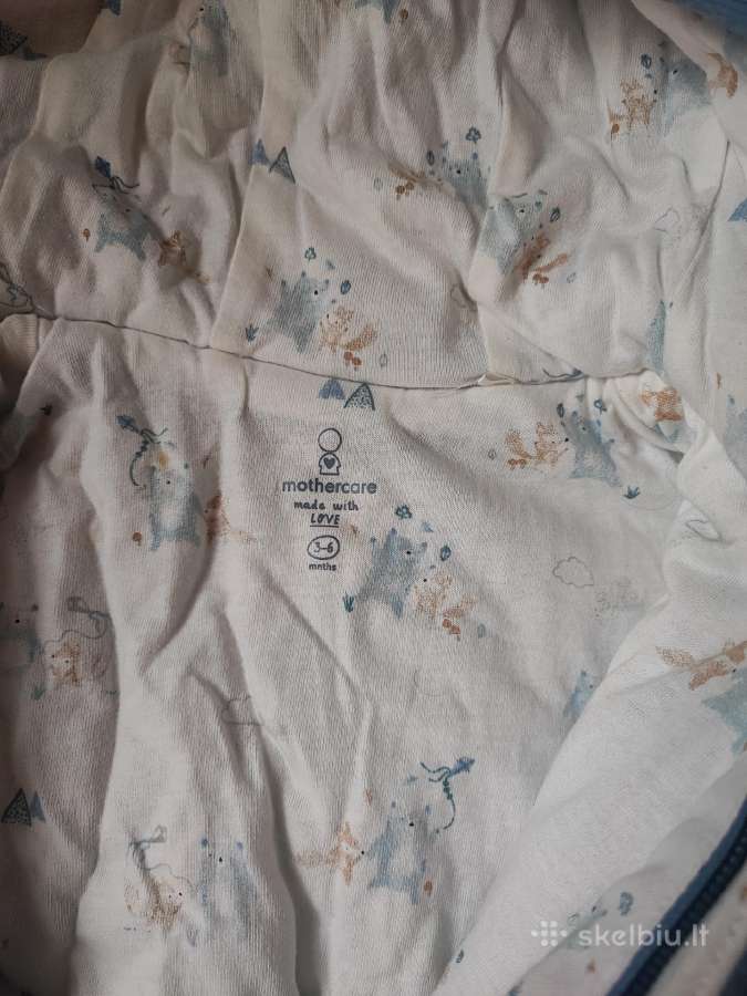 Kombinezonas žieminis mothercare praktiškai naujas - nuotraukos Nr. 2