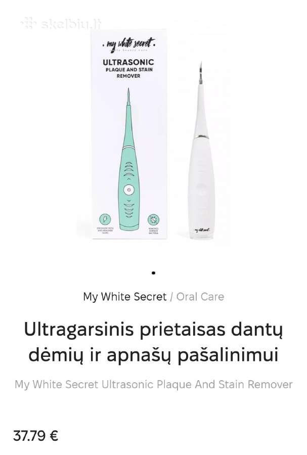 Stomatologinis prietaisas akmenų pašalinimui - nuotraukos Nr. 7