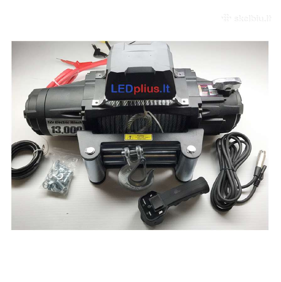 12v galinga gervė 7.0 Ag motoru 13000lb