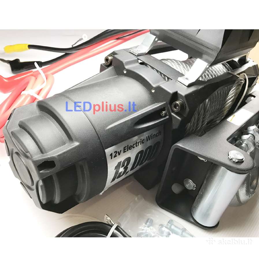12v galinga gervė 7.0 Ag motoru 13000lb - nuotraukos Nr. 3
