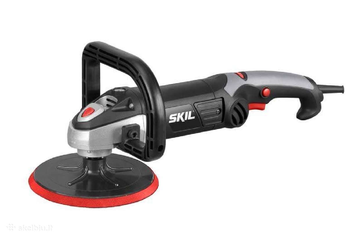 Poliruoklis Skil 1144aa, 1200 W - nuotraukos Nr. 4