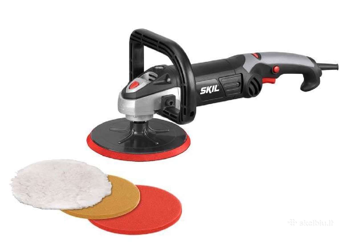 Poliruoklis Skil 1144aa, 1200 W - nuotraukos Nr. 5