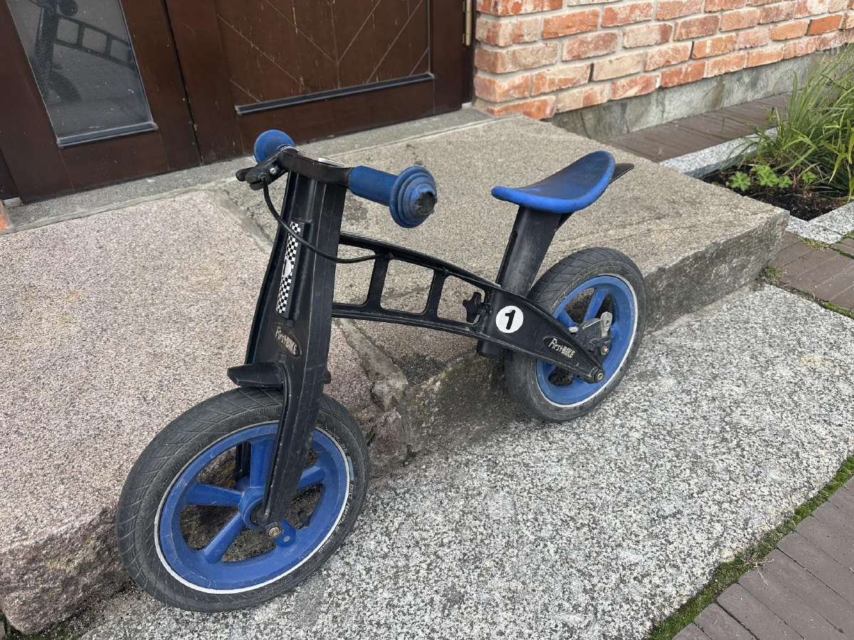 Balansinis dviratukas First Bike