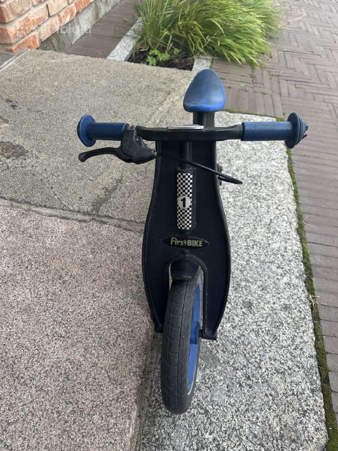 Balansinis dviratukas First Bike - nuotraukos Nr. 2