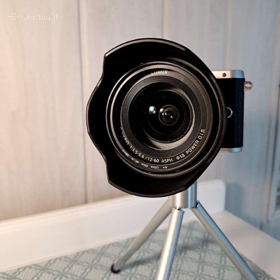 Lumix G Vario 12-60 mm su garantija - nuotraukos Nr. 3