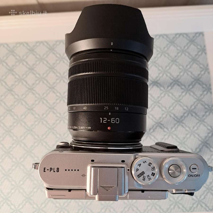 Lumix G Vario 12-60 mm su garantija - nuotraukos Nr. 4