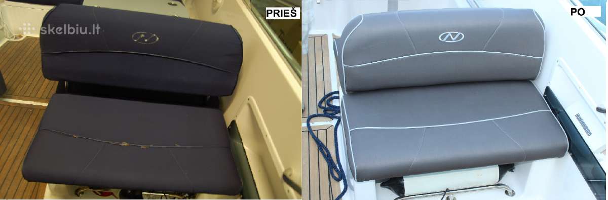 Automobilių, autobusų ir laivų salonų remontas - nuotraukos Nr. 20
