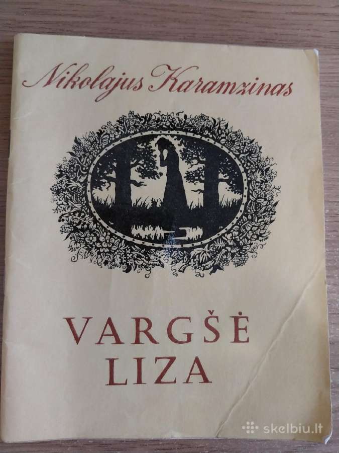 Karamzinas N.vargšė Liza - nuotraukos Nr. 2