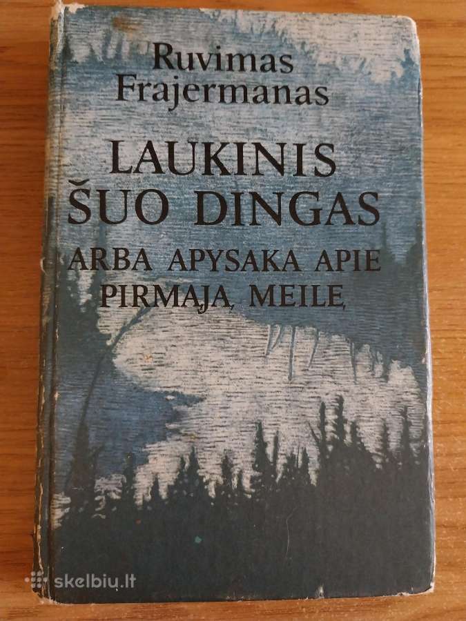 Frajermanas R. Laukinis šuo Dingas - nuotraukos Nr. 3
