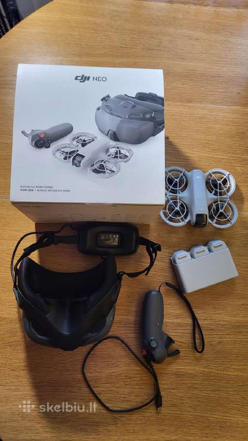 Dronas Dji Neo Motion Fly More Combo Cp