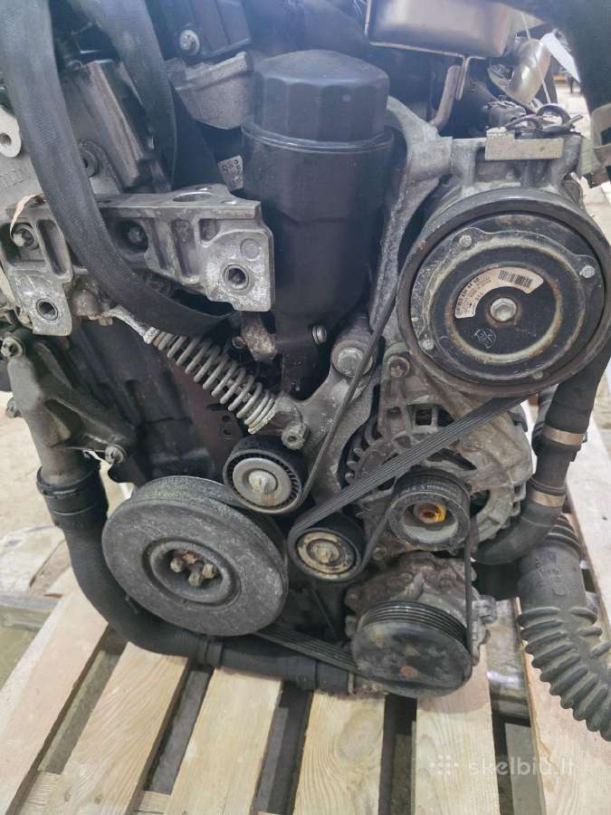 Mercedes Benz Cla 200d 130kw variklis 651930 - nuotraukos Nr. 6